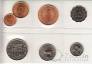 Маврикий набор 7 монет 1969-1978