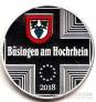Бюзинген-ам-Хохрайн 20 франков 2018 Рыцарь и герб