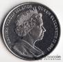 Брит. Виргинские острова 1 доллар 2003 50 лет Коронации (2)