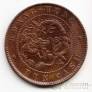 Китай - Квантунг 10 кэш (1 цент) 1900-1906