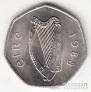 Ирландия 50 пенсов 1988