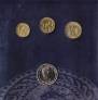 Сербия набор 3 монеты 2013 С жетоном 1700 лет Миланскому Эдикту о свободе вероисповедания (блистер)