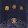 Сербия набор 3 монеты 2013 С жетоном 1700 лет Миланскому Эдикту о свободе вероисповедания (блистер)