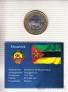 Мозамбик 10000 метикал 2003 (запайка)