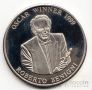 Сомали 5 долларов 1999 Роберто Бениньи