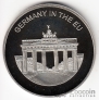 Мальтийский орден 100 лир 2004 Германия в ЕС
