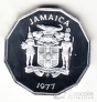 Ямайка 1 цент 1977 FAO