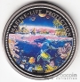Палау 1 доллар 1993 Защита морской жизни - Морская жизнь