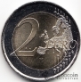Андорра 2 евро 2017