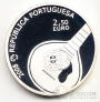 Португалия 2,5 евро 2008 Фаду (серебро)