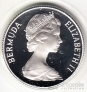 Бермуды 25 центов 1984 Герб округа (10) Серебро