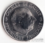 Франция 1 франк 1988 Шарль де Голль