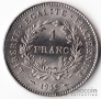 Франция 1 франк 1992 200-летие Республики