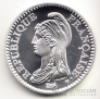 Франция 1 франк 1992 200-летие Республики (серебро)