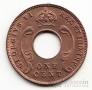 Брит. Восточная Африка 1 цент 1942