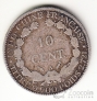 Французский Индокитай 10 центов 1885