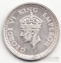 Британская Индия 1 рупия 1945