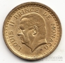 Монако 2 франка 1945 [2]