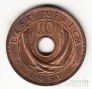 Брит. Восточная Африка 10 центов 1951 (2)