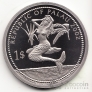 Палау 1 доллар 2002 Медузы