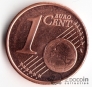 Андорра 1 евроцент 2014