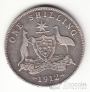Австралия 1 шиллинг 1912