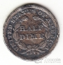 США 5 центов 1843