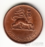 Эфиопия 5 центов 1936