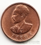 Эфиопия 5 центов 1936
