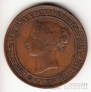 Цейлон 5 центов 1892