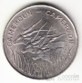 Камерун 100 франков 1975 (2)