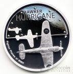  1  2008     -Hurricane Hawker