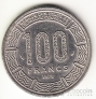 Габон 100 франков 1978 [1]