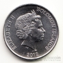 Соломоновы острова 10 центов 2012
