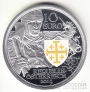 Австрия 10 евро 2019 Приключение (серебро, Proof)