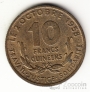 Гвинея 10 франков 1959