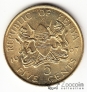 Кения 5 центов 1967