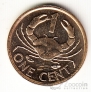 Сейшельские острова 1 цент 2012