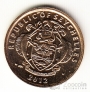 Сейшельские острова 1 цент 2012