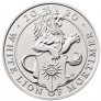 Великобритания 5 фунтов 2020 Серия Гербы Великобритании - Лев (блистер)