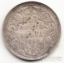Британская Индия 1 рупия 1862 (3)