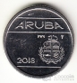 Аруба 10 центов 2018