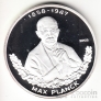 Того 1000 франков 2002 Макс Планк