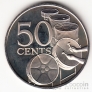 Тринидад и Тобаго 50 центов 1978 (Proof)