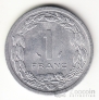 Центральноафриканские штаты 1 франк 1978