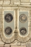 Андорра набор 4 монеты 1988 Архитектура (блистер)