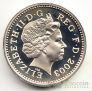 Великобритания 1 фунт 2003 Шотландский мост (серебро) Pattern