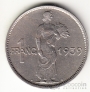 Люксембург 1 франк 1939