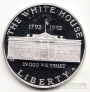 США 1 доллар 1992 Джеймс Хобан (Proof) [2]