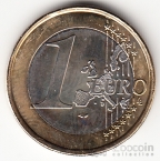 Монако 1 евро 2002